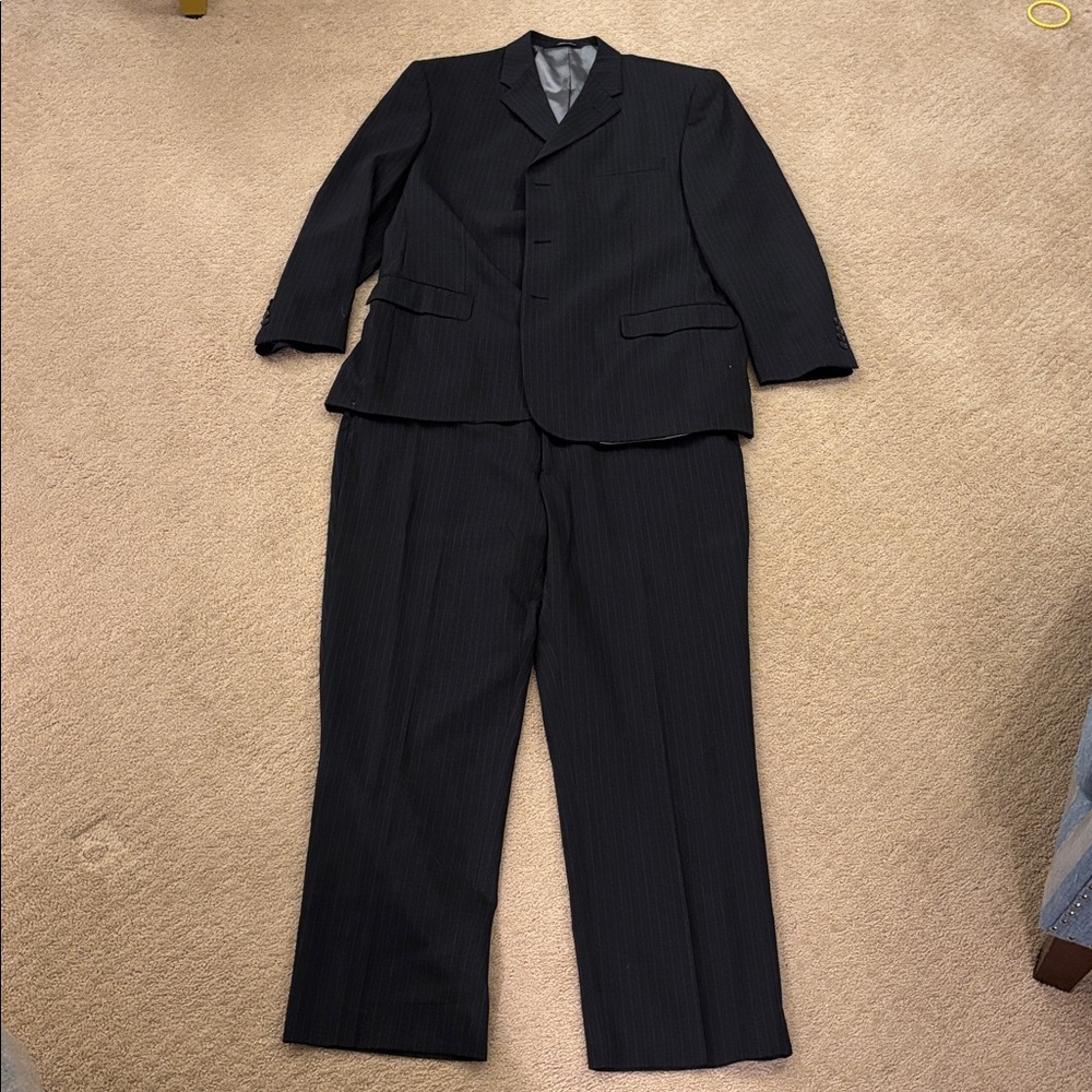 Men’s Wool Suit